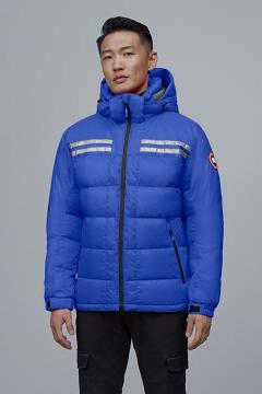 Chamarras Canada Goose Hombre Outlet - Summit Abrigos Azules Oscuro NO1460825